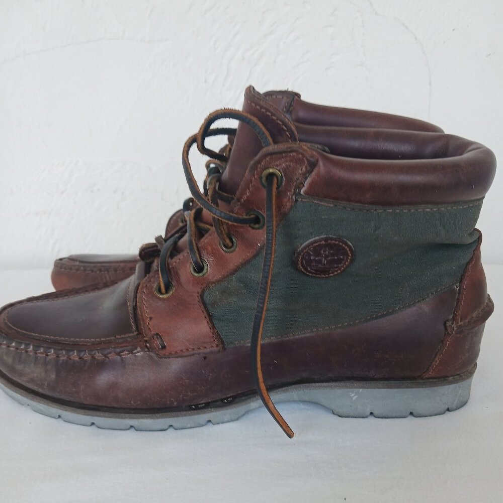 Timberland Vintage Women's Monmouth Sand Hiking Boots 98342 SZ 9M - Picture 2 of 10